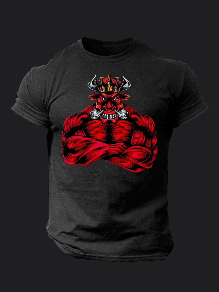 Bull King BombApe Gym T-shirt