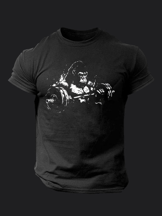 Beast Gorilla BombApe Gym T-shirt