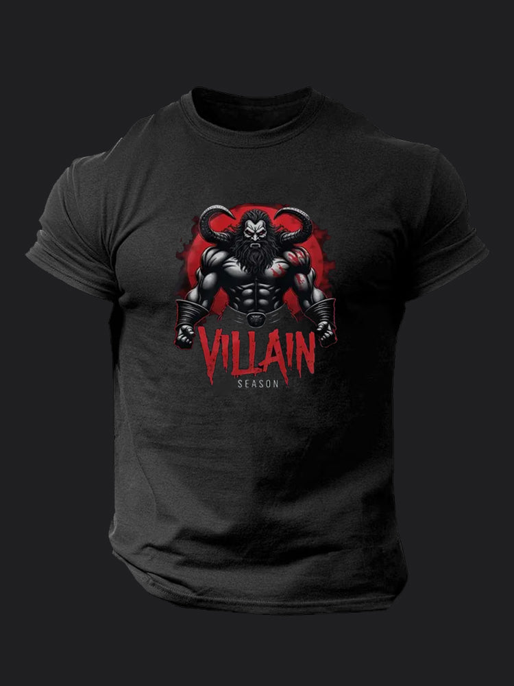 Villain Season  BombApe Gym T-shirt