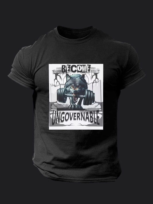 Become Ungovernable BombApe Gym T-shirt