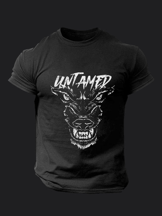 Untamed Wolf BombApe Gym T-shirt