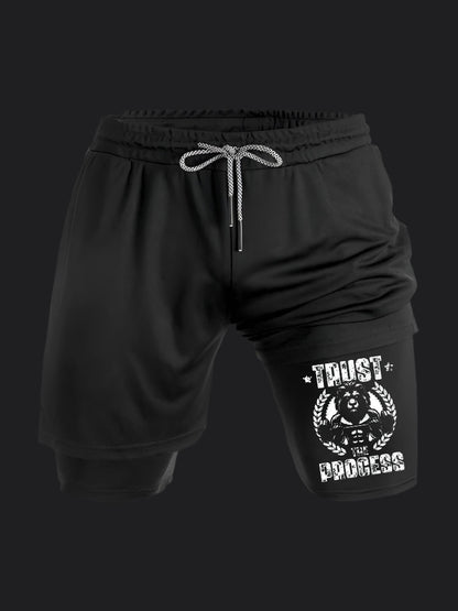 Trust the Process BombApe Performance Shorts