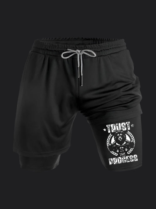 Trust the Process BombApe Performance Shorts