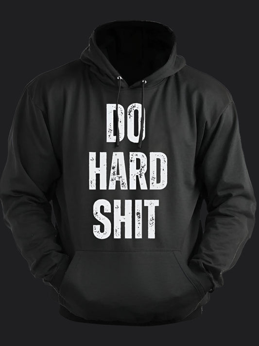 Do Hard Shit BombApe Gym Hoodie