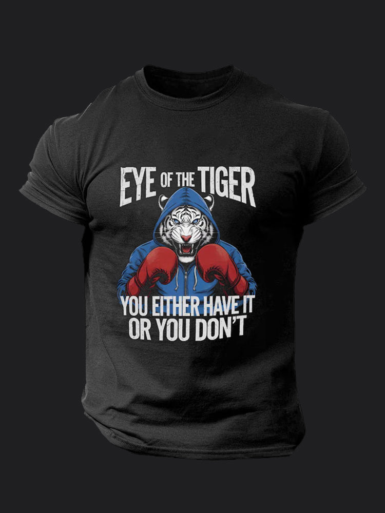 Eye Of The Tiger BombApe Gym T-shirt