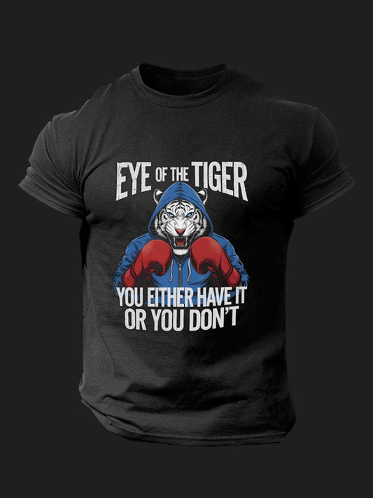 Eye Of The Tiger BombApe Gym T-shirt