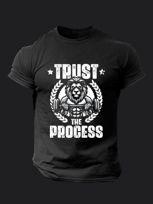 Lion Weightlifting BombApe Gym T-shirt