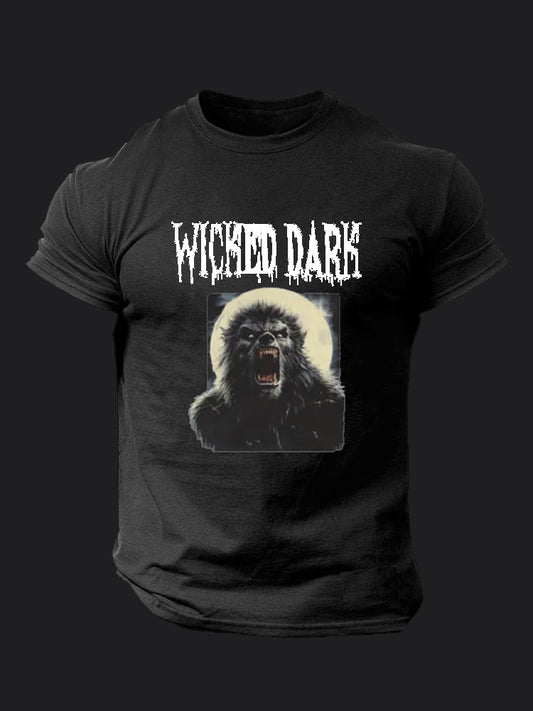 Howling Wolfman BombApe Gym T-shirt