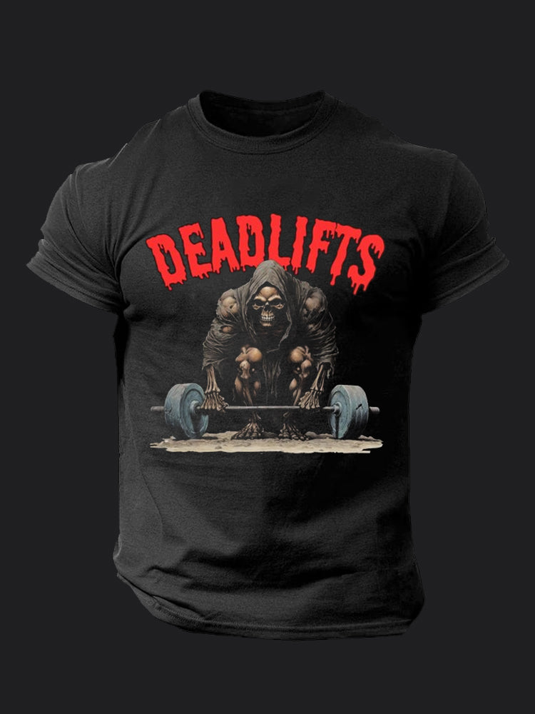 Deadlift  BombApe Gym T-shirt