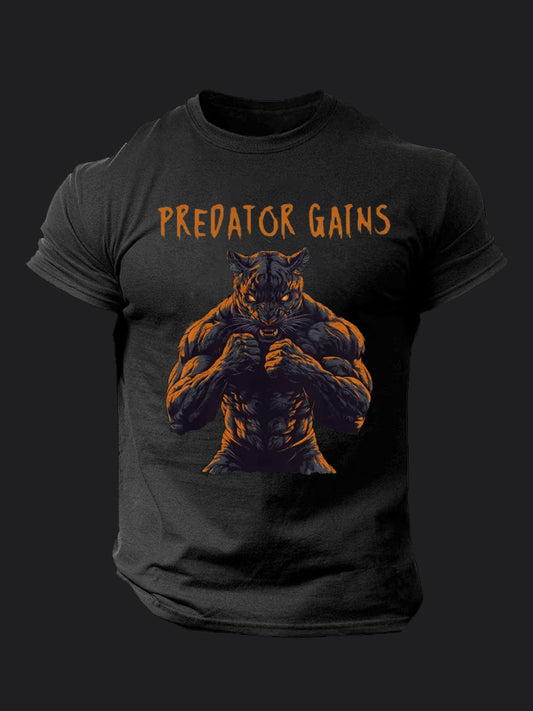 Predator Gains BombApe Gym T-shirt