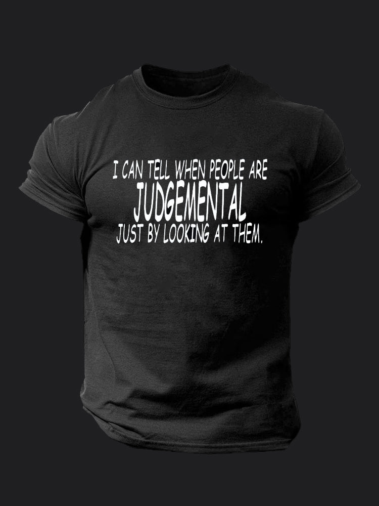 Just By Looking at Them BombApe Gym T-shirt
