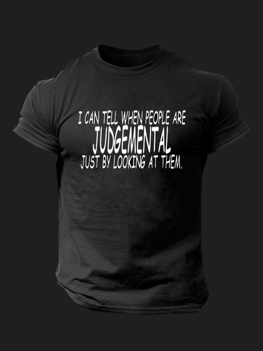Just By Looking at Them BombApe Gym T-shirt