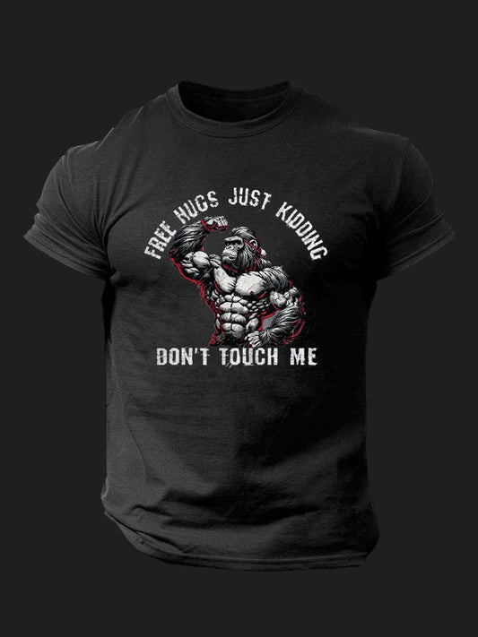 Free Hugs BombApe Gym T-shirt