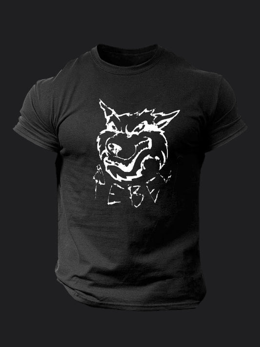 Rebel Wolf BombApe Gym T-shirt