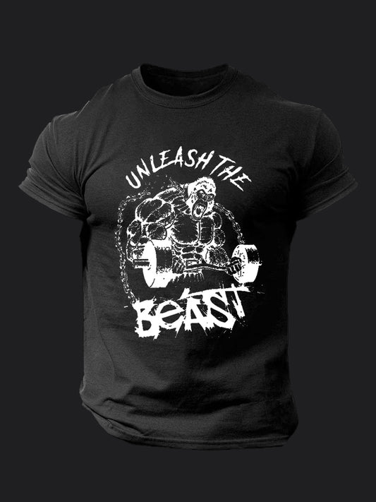 Unleash the Beast BombApe Gym T-shirt