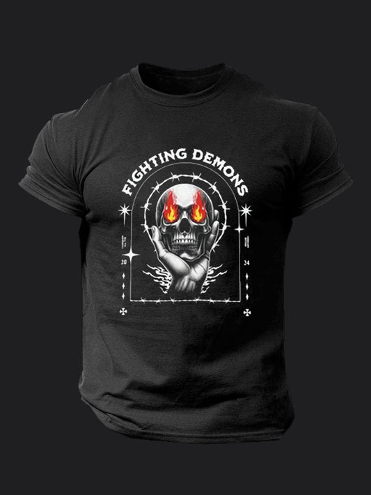 Fighting Demons BombApe GymT-shirt
