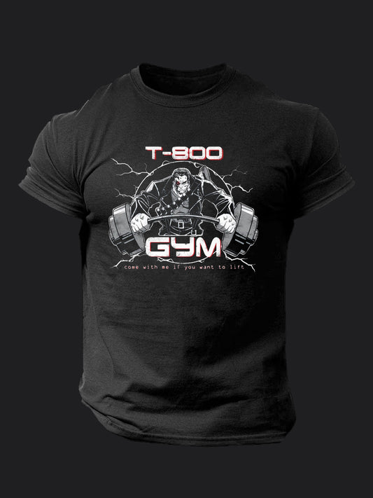 T-800 Gym BombApe Gym T-shirt
