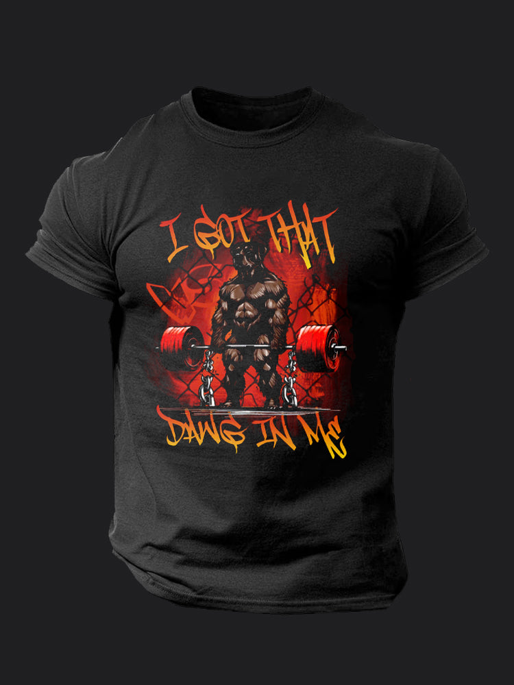 I Got That BombApe Gym T-shirt