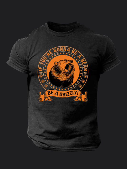 Be A Bear BombApe Gym T-shirt
