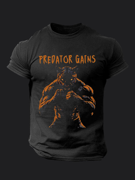 Dominate Every Challenge BombApe Gym T-shirt