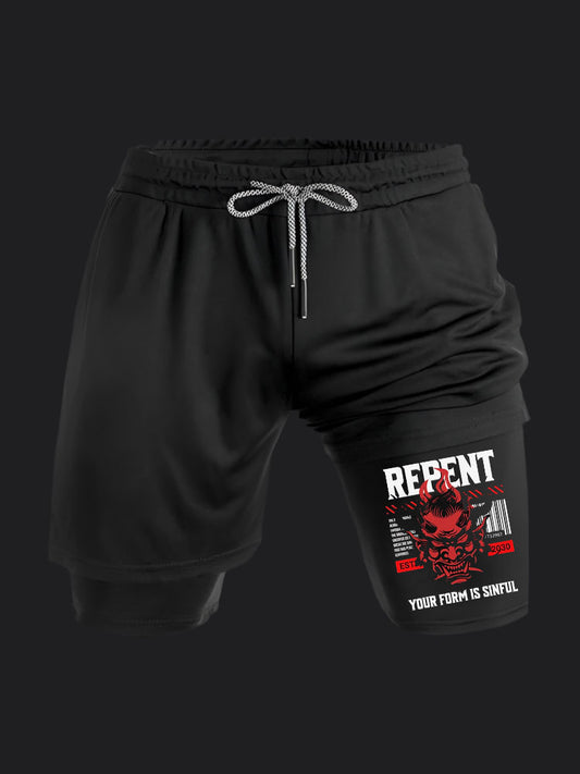 Faith  BombApe Performance Shorts