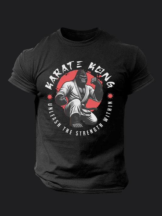 Karate Kong BombApe Gym T-shirt