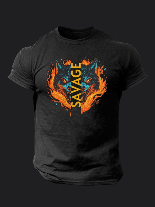 Savage  BombApe Gym T-shirt