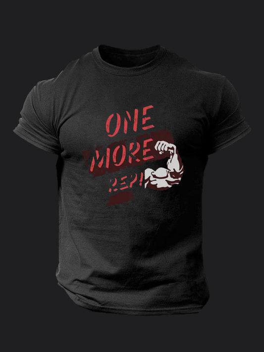 One More Rep BombApe Gym T-shirt