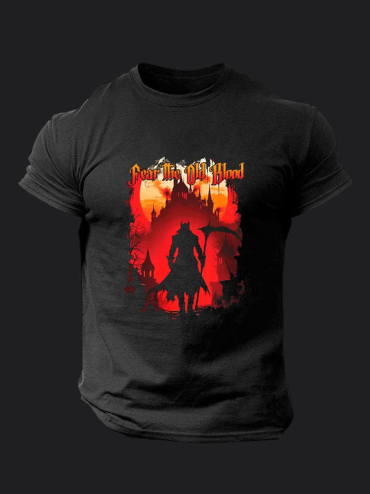 Fear the Old Blood BombApe GymT-shirt