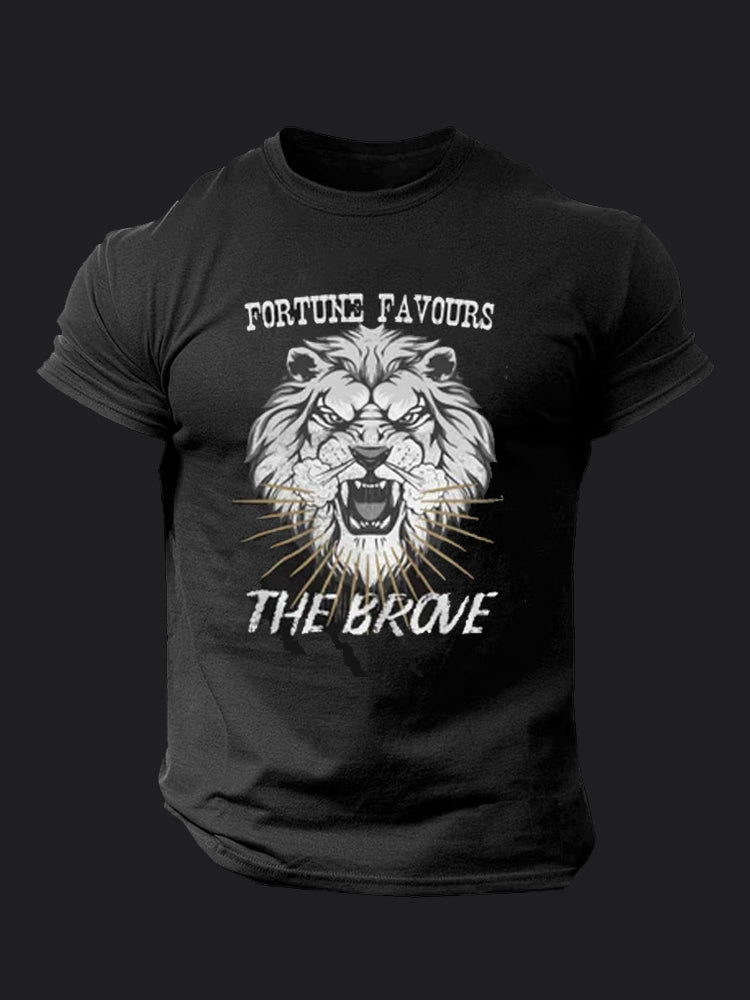 Roaring Lion BombApe GymT-shirt