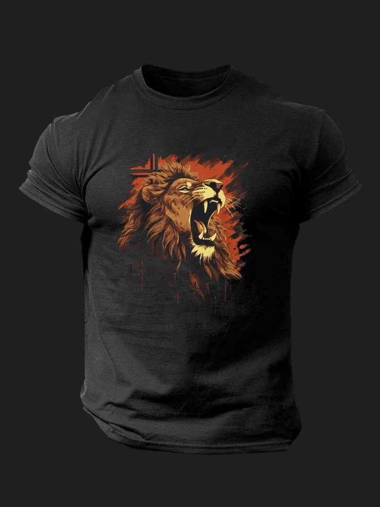 Revelation 5:5 BombApe Gym T-shirt
