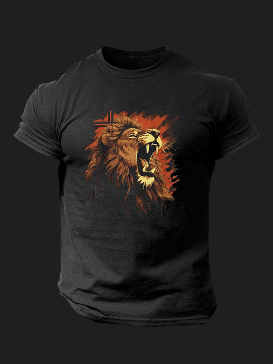 Revelation 5:5 BombApe Gym T-shirt