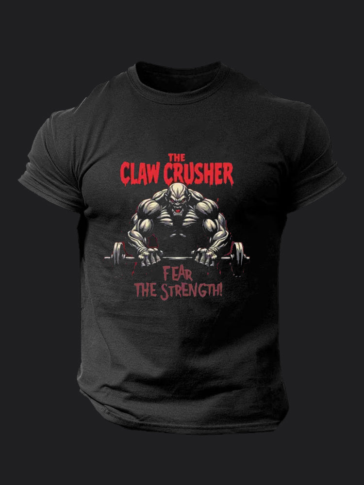 Claw Crusher BombApe Gym T-shirt