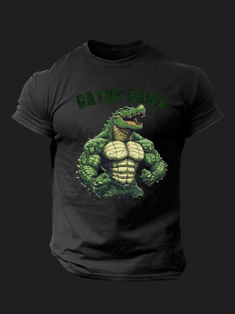 Gator Gains BombApe GymT-shirt