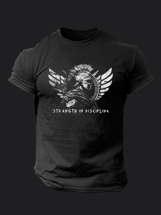Strength In Discipline BombApe Gym T-shirt