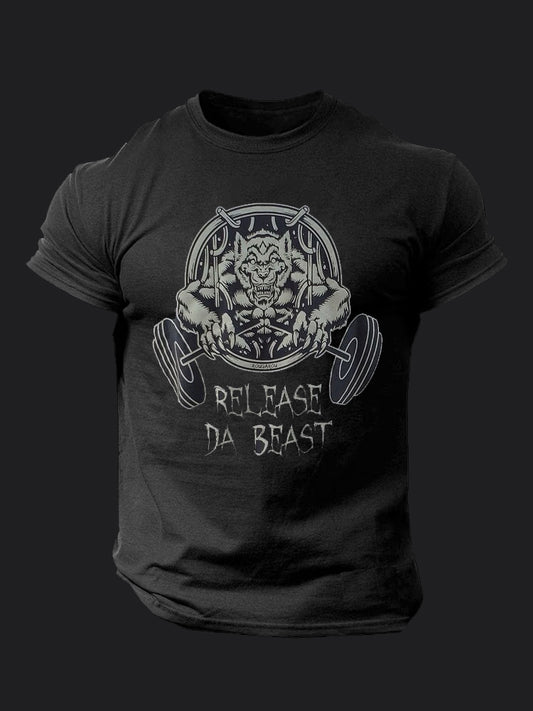 Release The Beast BombApe Gym T-shirt
