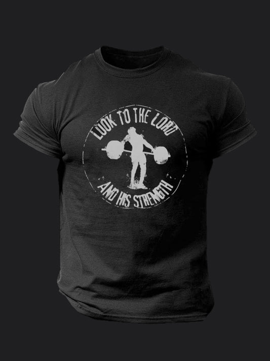 Christian CrossFit BombApe Gym T-shirt