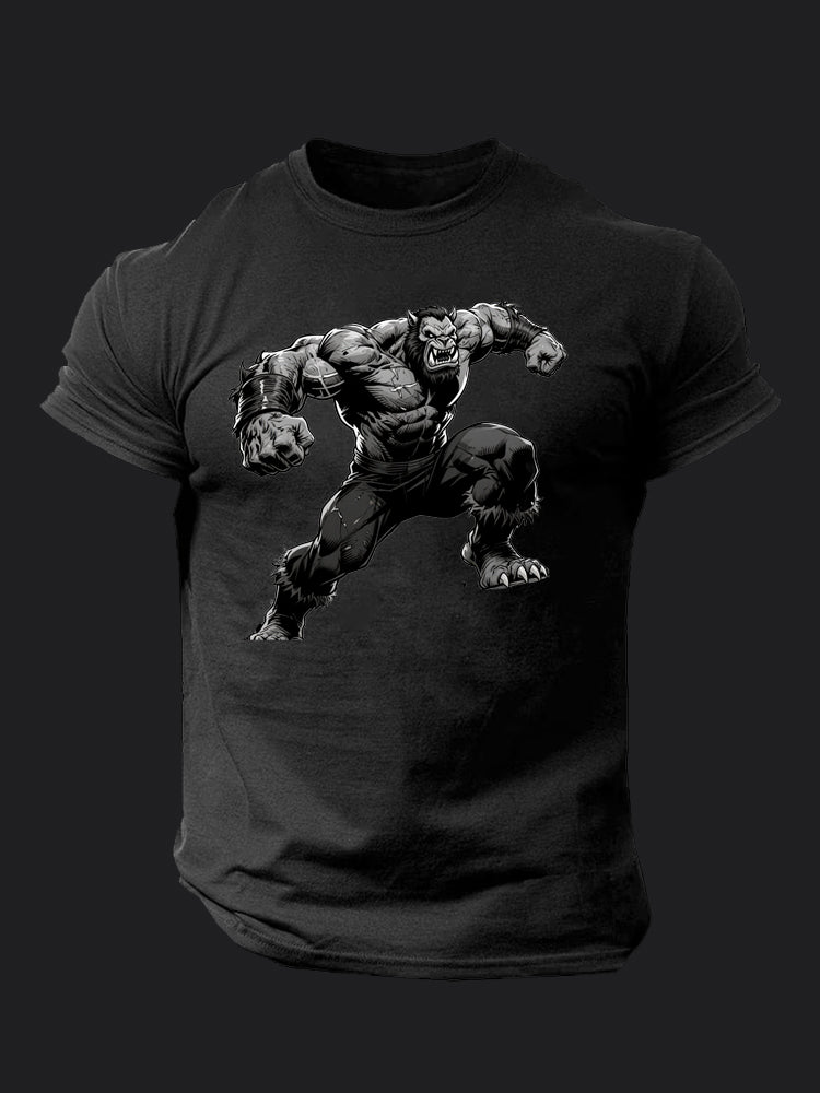 Muscle Orc BombApe Gym T-shirt
