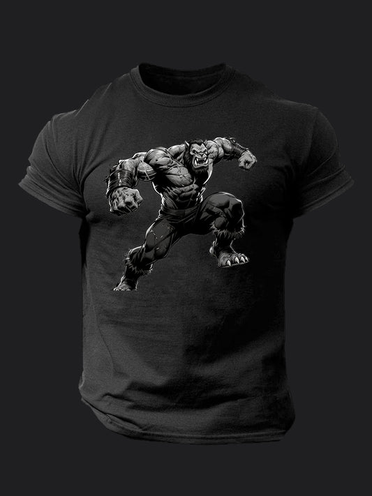 Muscle Orc BombApe Gym T-shirt
