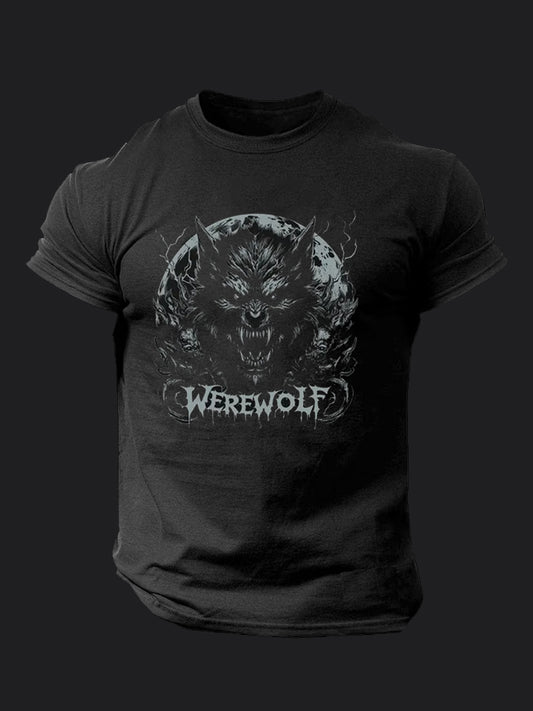 Horror Werewolf BombApe Gym T-shirt
