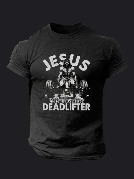 The Ultimate Deadlifter BombApe Gym T-shirt