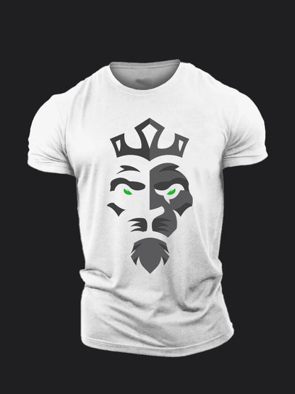 Ominous Lion BombApe Gym T-shirt