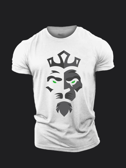 Ominous Lion BombApe Gym T-shirt
