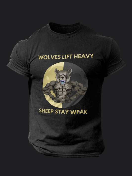 Wolf BombApe Gym T-shirt