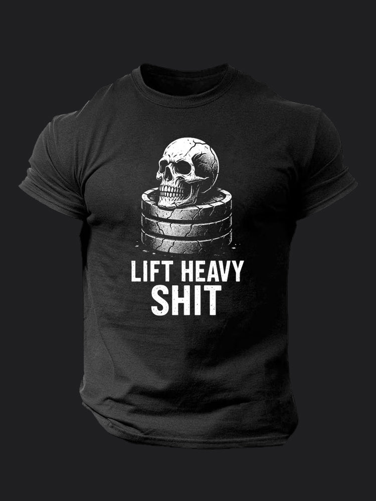 Lift Heavy BombApe Gym T-shirt