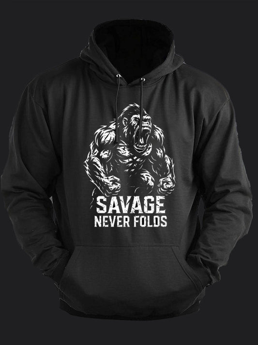Savage Gorilla BombApe Gym Hoodie