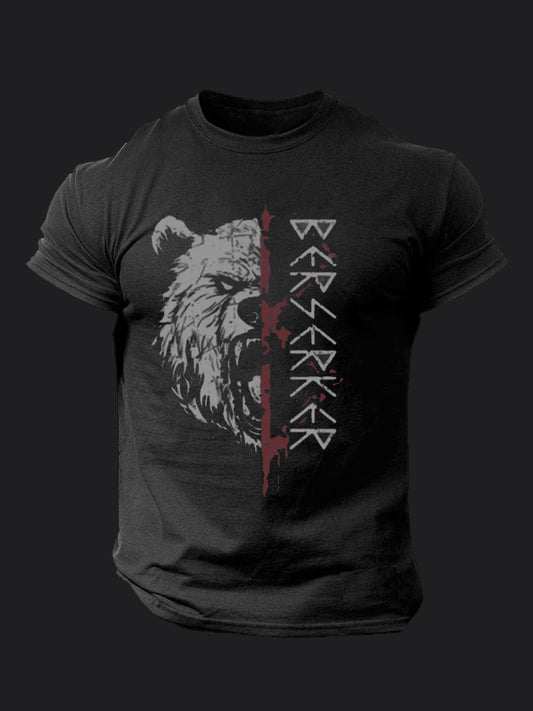 Bear Ritual BombApe Gym T-shirt