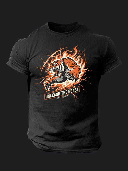 Unleash the Beast BombApe Gym T-shirt