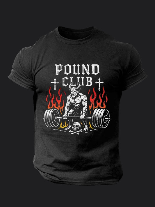 Devil Deadlift  BombApe Gym T-shirt