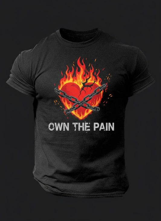 OWN THE PAIN BombApe Gym T-shirt